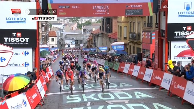Vuelta a España Feminina: Micha Bredewold vence 5ª etapa, Lotte Kopecky segue líder; confira os resultados e a chegada 5 girodociclismo.com.br vuelta a espana feminina image 19