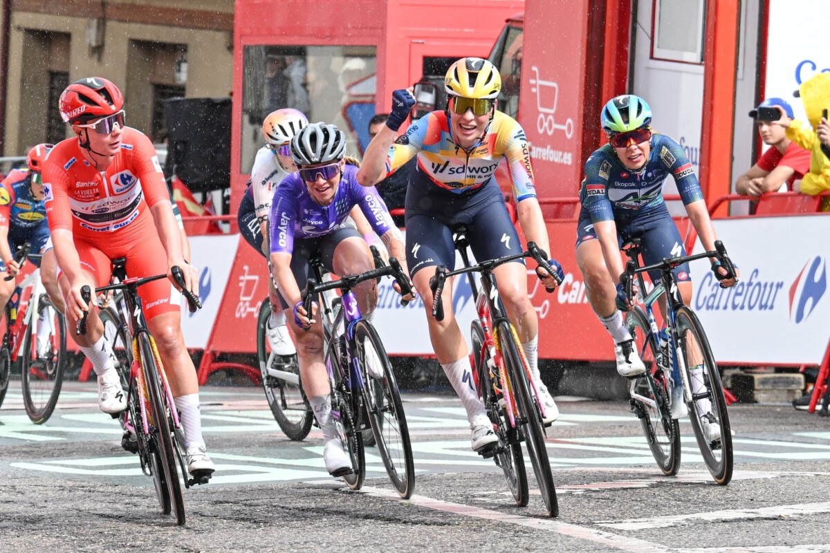 Vuelta a España Feminina: Micha Bredewold vence 5ª etapa, Lotte Kopecky segue líder; confira os resultados e a chegada 1 girodociclismo.com.br vuelta a espana feminina micha bredewold vence 5a etapa lotte kopecky segue lider confira os resultados e a chegada image 2
