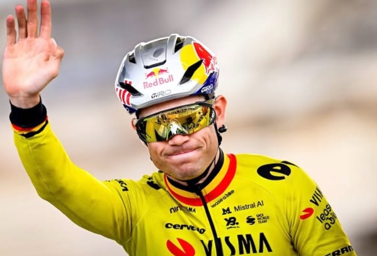 girodociclismo.com.br wout van aert surpreende e volta as competicoes neste domingo belga estara em acao na holanda em prova da uci image