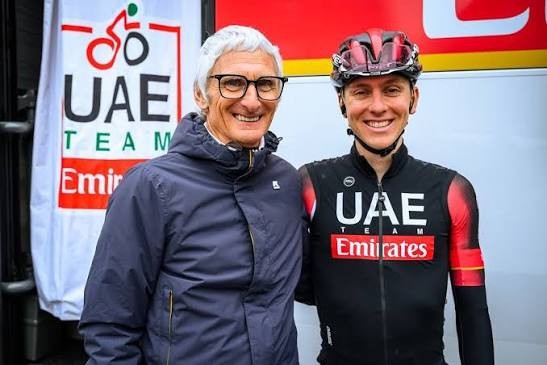 girodociclismo.com.br allan peiper propoe estrategia para remco evenepoel enfrentar tadej pogacar image