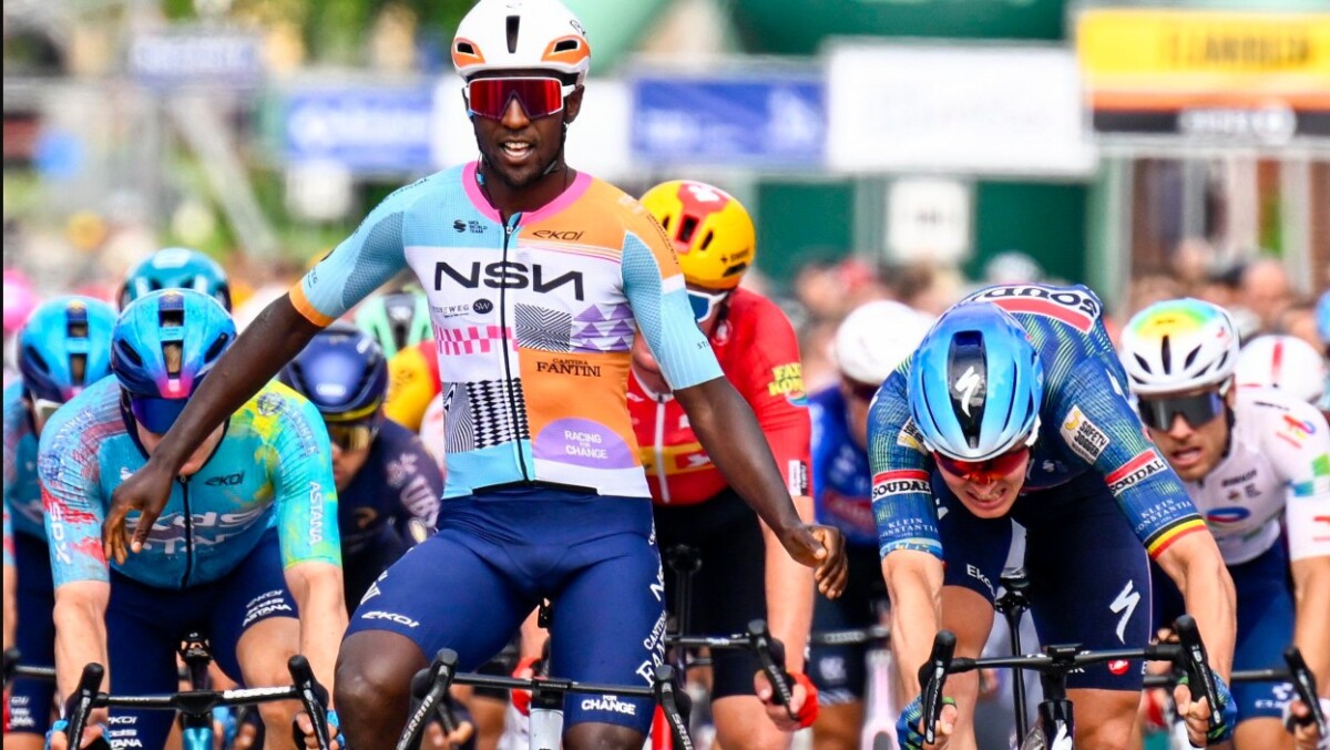 Baloise Belgium Tour: Biniam Girmay vence a 1ª etapa em final eletrizante, confira os resultados e a chegada 1 girodociclismo.com.br biniam girmay vence a 1a etapa do baloise belgium tour em final eletrizante confira os resultados e a chegada image 3