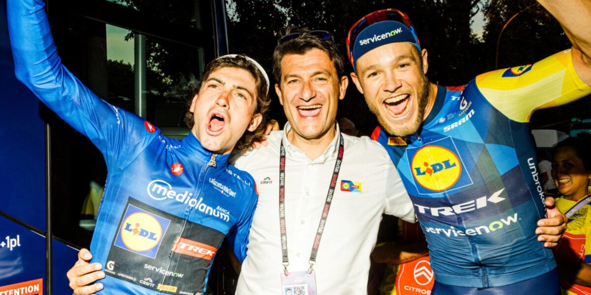 girodociclismo.com.br campeao do tour de france sera o novo ceo da lidl trek equipe anuncia ampla reformulacao em sua estrutura image 1