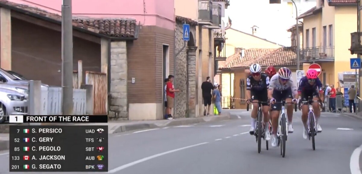 girodociclismo.com.br celia gery vence a 7a etapa do giro ditalia feminino prova marcada por grande queda confira os resultados e a chegada image