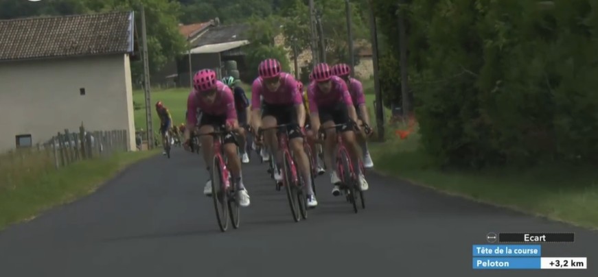 Critérium du Dauphiné: Fuga triunfa e Anthon Charmig vence a 2ª etapa, Alex Baudin segue líder, confira os resultados e a chegada 7 girodociclismo.com.br criterium du dauphine 2026 alex baudin vence a 2a etapa e assume a lideranca confira os resultados e a chegada image 17