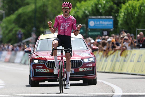 girodociclismo.com.br criterium du dauphine 2026 classificacao geral apos a 1a etapa alex baudin assume a lideranca confira as classificacoes completas image