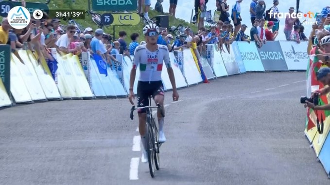 girodociclismo.com.br criterium du dauphine 2026 isaac del toro vence a 7a etapa luke tuckwell mantem a lideranca confira os resultados e a chegada image 2