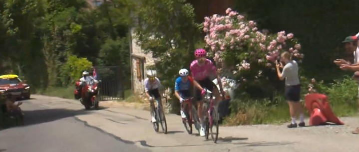 girodociclismo.com.br criterium du dauphine 2026 vence a 1a etapa e assume a lideranca confira os resultados e a chegada image 10
