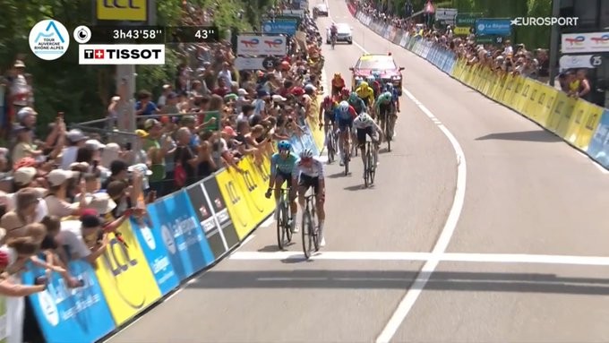 girodociclismo.com.br criterium du dauphine 2026 vence a 1a etapa e assume a lideranca confira os resultados e a chegada image 24