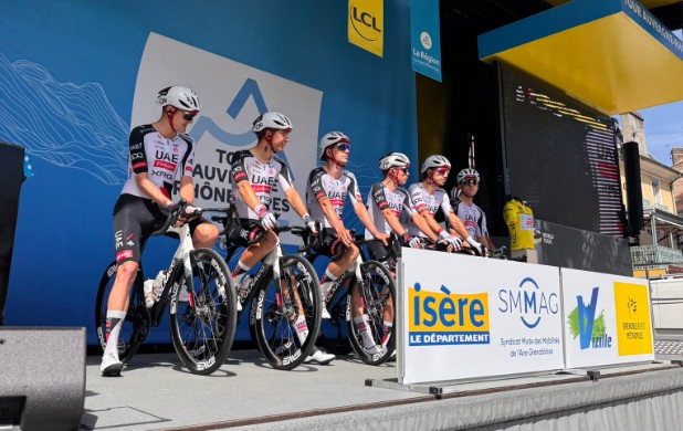 girodociclismo.com.br criterium du dauphine joao almeida fala antes da largada estou me sentindo bem isso e o mais importante assista o video image