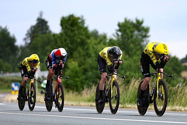 girodociclismo.com.br criterium du dauphine visma vence o contrarrelogio da 3a etapa alex baudin permanece lider confira os resultados e a chegada image 9