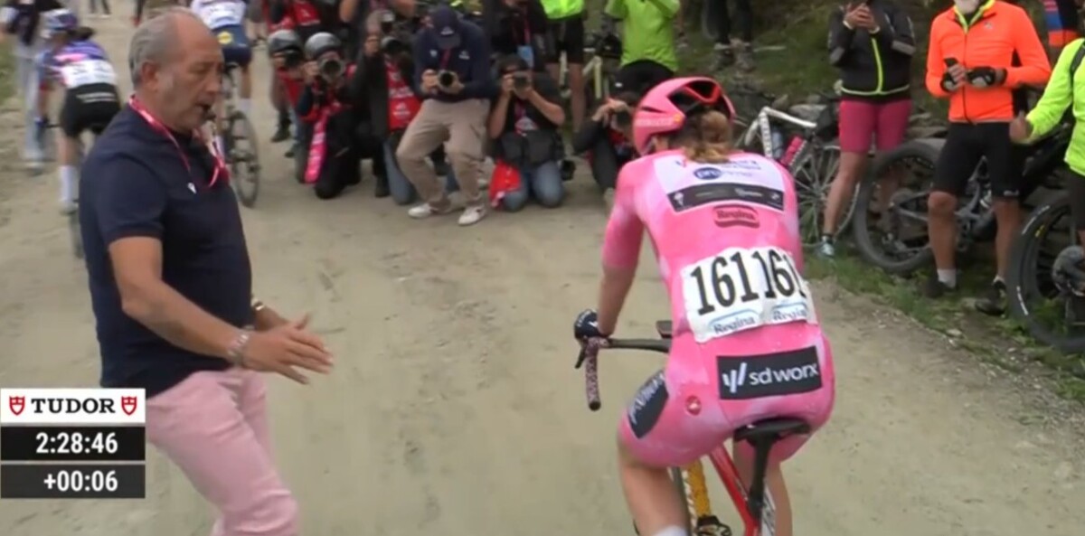 girodociclismo.com.br demi vollering vence a encurtada etapa rainha do giro ditalia confira os resultados e a chegada image 14