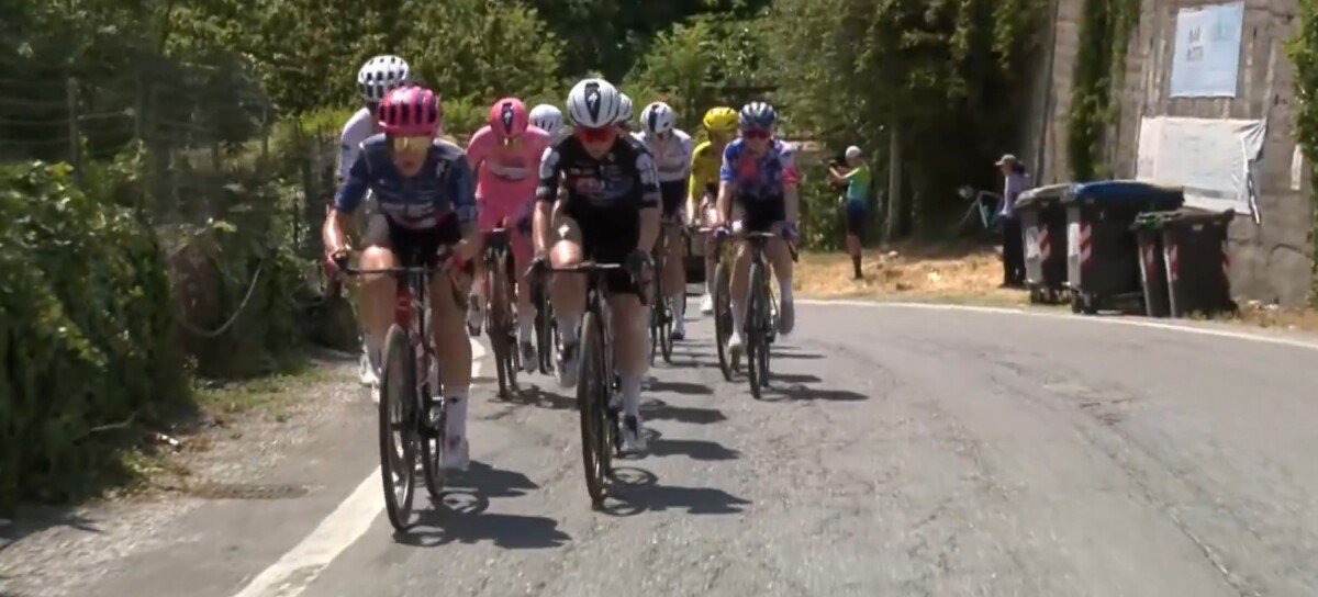 girodociclismo.com.br demi vollering vence a encurtada etapa rainha do giro ditalia confira os resultados e a chegada image 6