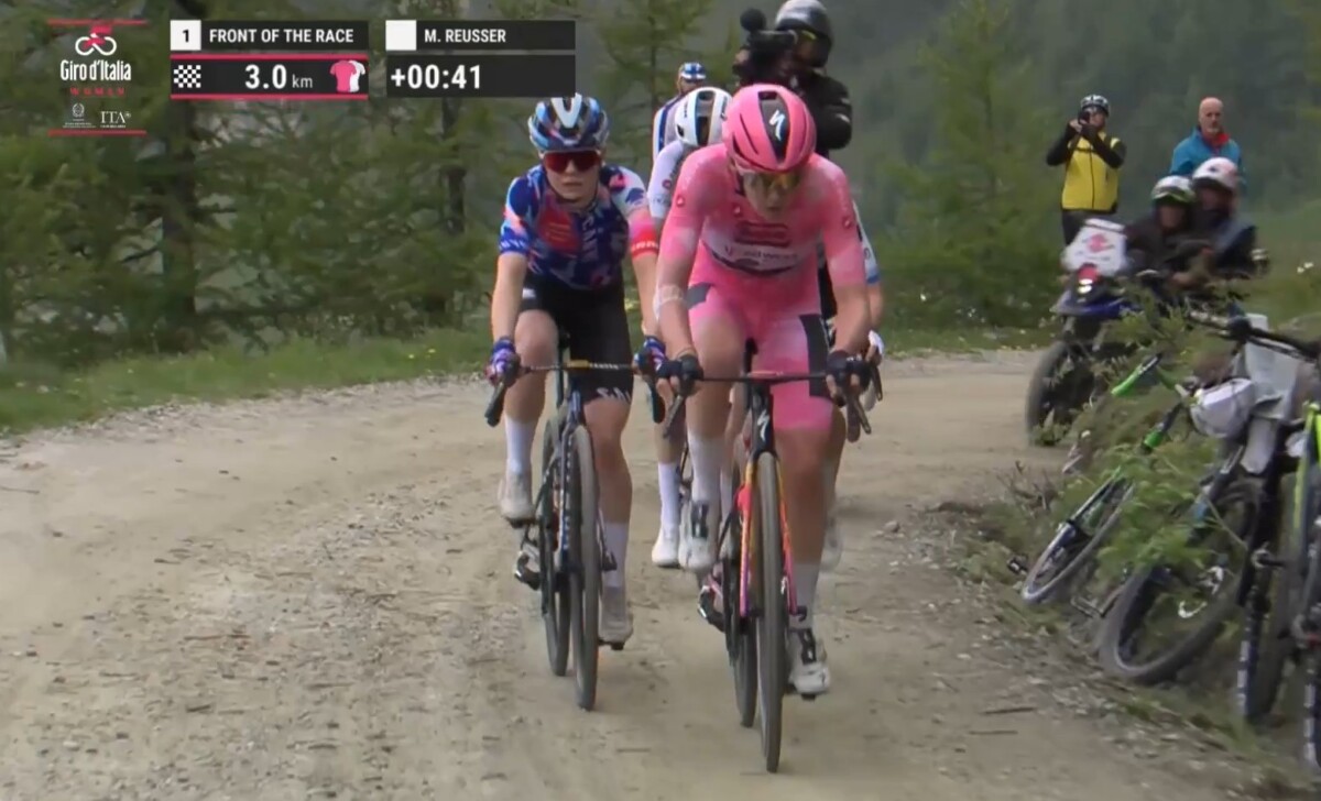 girodociclismo.com.br demi vollering vence a encurtada etapa rainha do giro ditalia confira os resultados e a chegada image 9