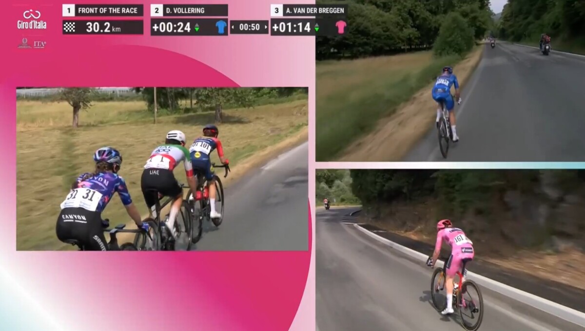 girodociclismo.com.br demi vollering vence o giro ditalia elisa longo borghini vence a ultima etapa confira os resultados e a chegada image 17
