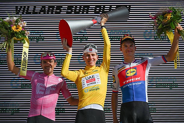 “É impossível fazer Tadej Pogacar sofrer, ele está muito acima" Richard Carapaz admite mudança de objetivos no Tour de France 3 girodociclismo.com.br e impossivel fazer pogacar sofrer ele esta muito acima richard carapaz admite mudanca de objetivos no tour de france image
