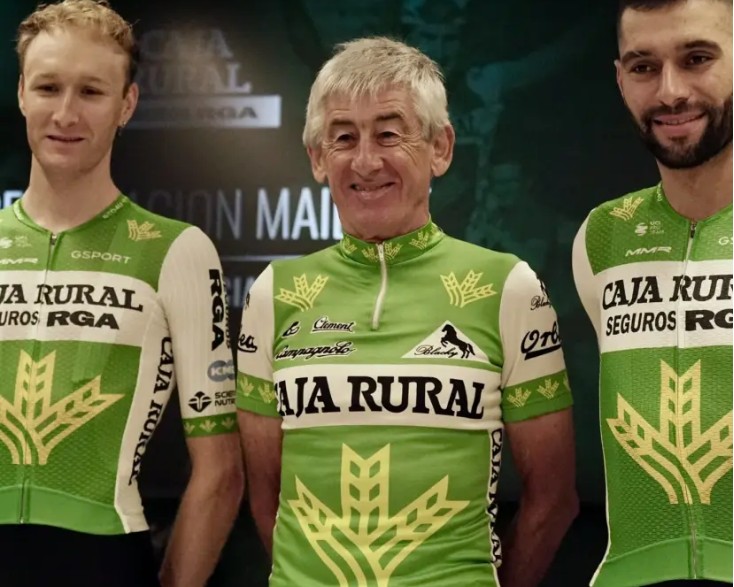Equipe retorna ao Tour de France após quase 40 anos de ausência e apresenta novo uniforme, assista o vídeo 2 girodociclismo.com.br equipe espanhola apresenta novo uniforme em retorno historico ao tour de france image 1