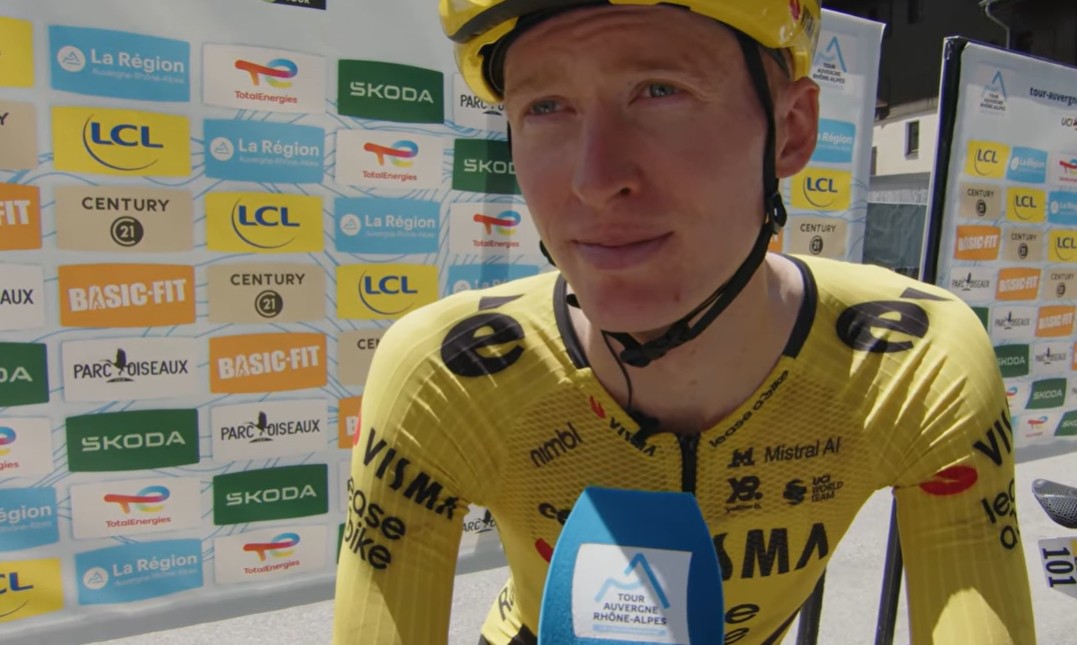 girodociclismo.com.br esses sao os dias para os quais eu vivo matteo jorgenson confiante no criterium du dauphine image