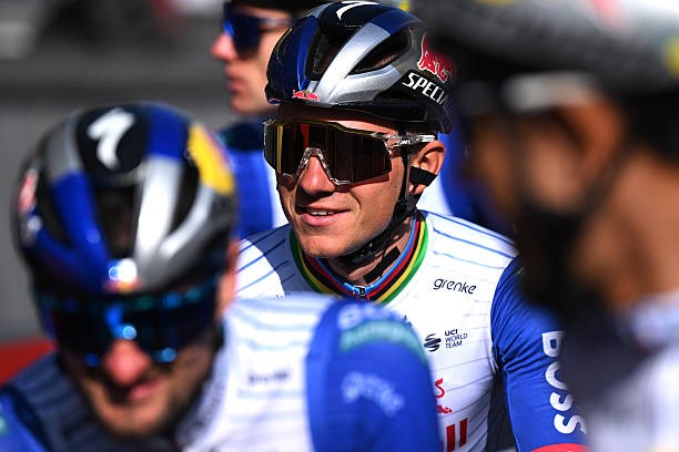 girodociclismo.com.br estou mais leve mas a potencia continua a mesma remco evenepoel confiante uma semana antes do tour de france image 1