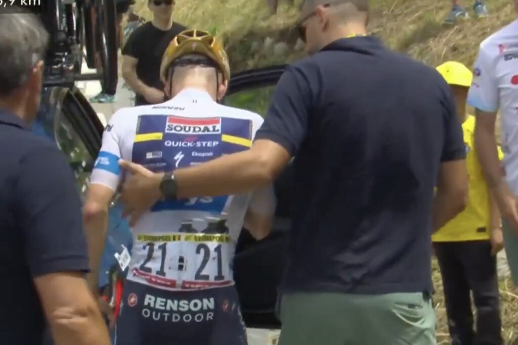 girodociclismo.com.br estou mais leve mas a potencia continua a mesma remco evenepoel confiante uma semana antes do tour de france image 2