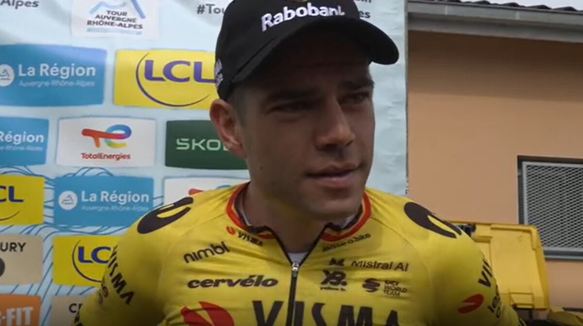 girodociclismo.com.br foi um dia decepcionante achei que estaria melhor wout van aert sofre no contrarrelogio por equipes image