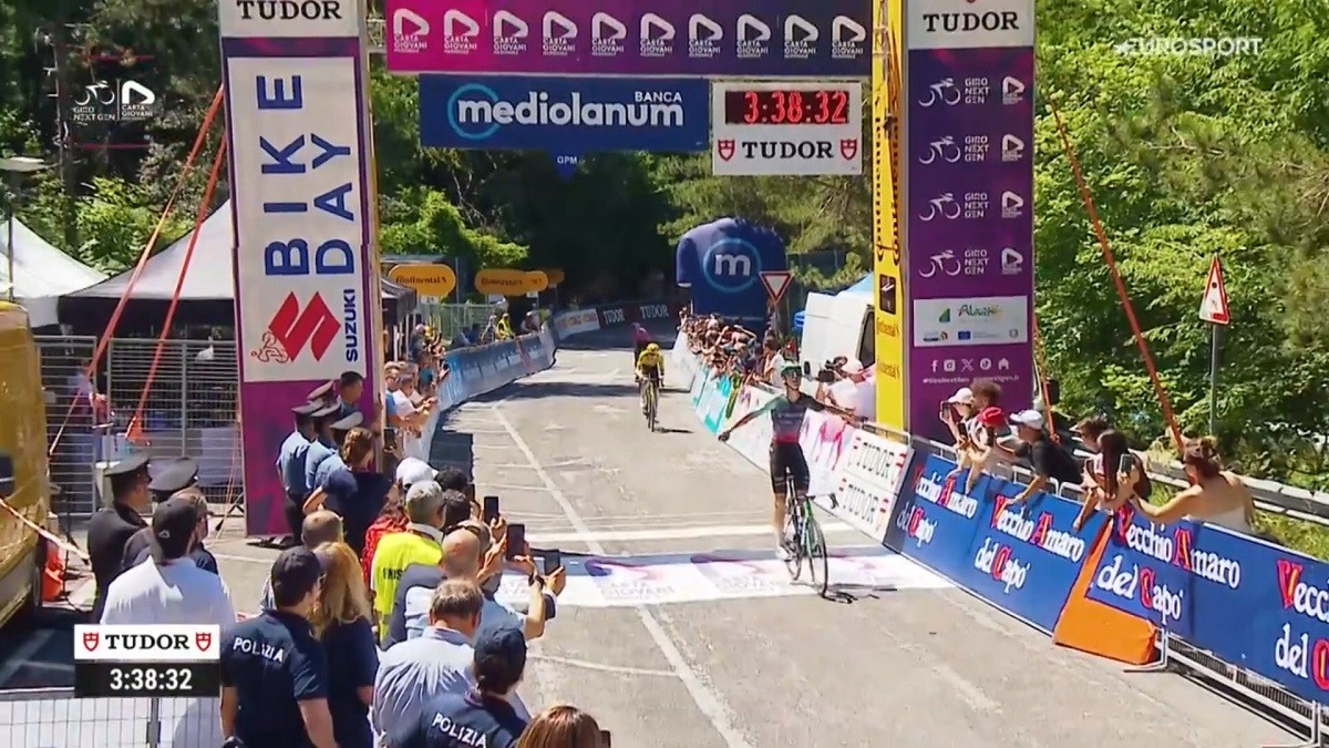 Giro Next Gen 2026: Aubin Sparfel vence a 7ª etapa, brasileiro Henrique Bravo segue no top 3, resultados e chegada 7 girodociclismo.com.br giro next gen 2026 aubin sparfel vence a 7a etapa brasileiro henrique bravo segue no top 3 resultados e chegada image