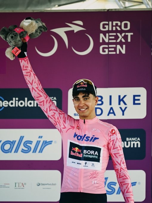 girodociclismo.com.br giro next gen 2026 davide donati vence a 2a etapa e assume a lideranca confira a chegada e os resultados image