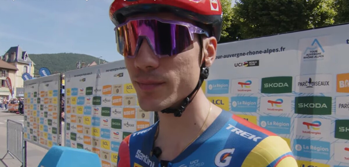 girodociclismo.com.br juan ayuso retorna as competicoes no criterium du dauphine levar o choque aqui e nao no tour de france assista o video image