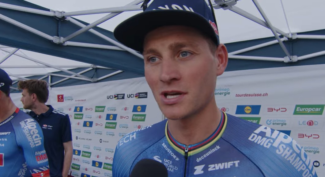 girodociclismo.com.br mathieu van der poel busca vitoria de etapa no tour de suisse nao vai ser facil mas e uma corrida perfeita assista o video image
