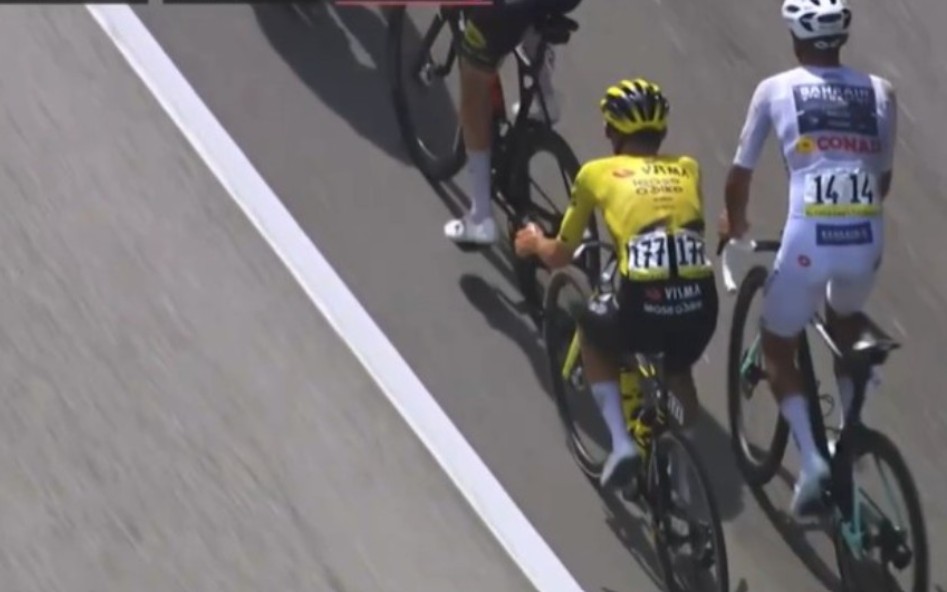 Rival de Afonso Eulálio pode ser surpresa no Tour de France, decisão deve ser anunciada em breve 2 girodociclismo.com.br mudanca de cenario na visma lease a bike image 1