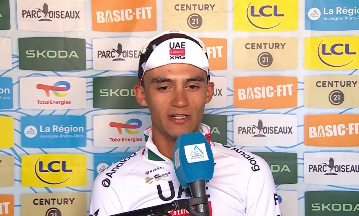 girodociclismo.com.br nao sabia que era a mesma subida que fiz com tadej pogaca isaac del toro faz revelacao apos vencer o criterium du dauphine assista o video image 2