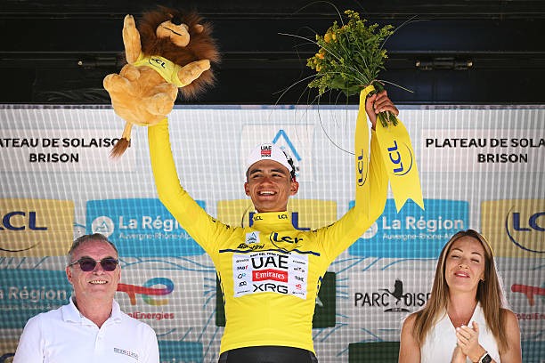 girodociclismo.com.br nao sabia que era a mesma subida que fiz com tadej pogaca isaac del toro faz revelacao apos vencer o criterium du dauphine assista o video image 6