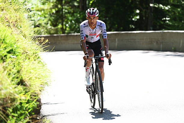 girodociclismo.com.br nao sabia que era a mesma subida que fiz com tadej pogaca isaac del toro faz revelacao apos vencer o criterium du dauphine assista o video image