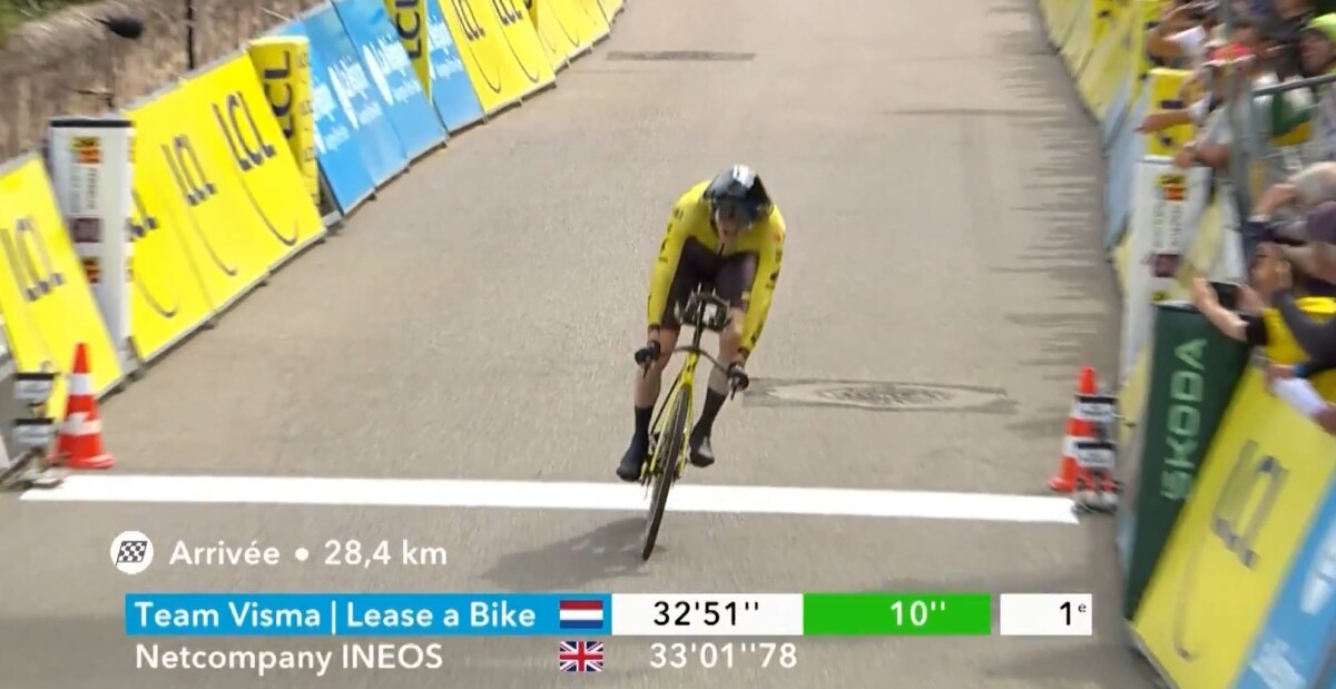 "Não saiu como planejado, Wout van Aert não teve um bom dia" Matteo Jorgenson admite adaptação após vitória, assista o vídeo 3 girodociclismo.com.br nao saiu como planejado wout van aert nao teve um bom dia matteo jorgenson admite adaptacao apos vitoria assista o video image 2
