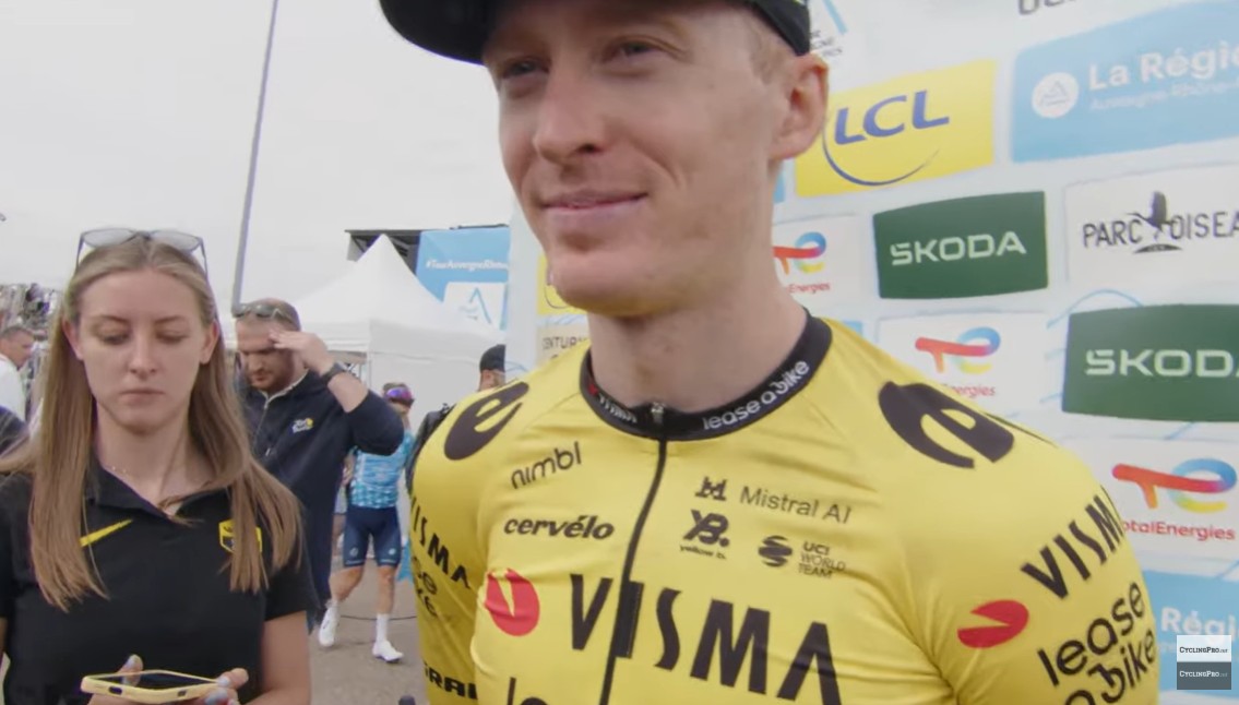 "Não saiu como planejado, Wout van Aert não teve um bom dia" Matteo Jorgenson admite adaptação após vitória, assista o vídeo 1 girodociclismo.com.br nao saiu como planejado wout van aert nao teve um bom dia matteo jorgenson admite adaptacao apos vitoria assista o video image