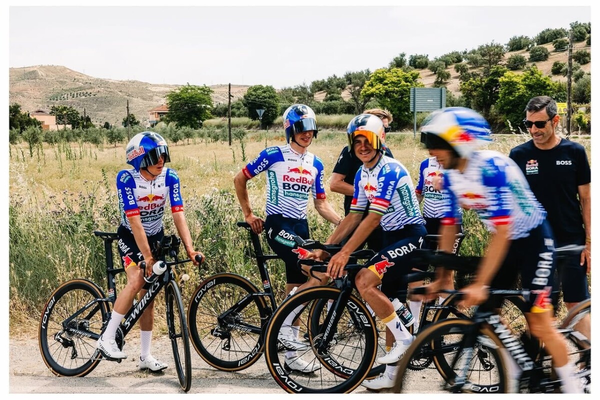 girodociclismo.com.br nova specialized pode estar prestes a chegar ao pelotao da red bull bora hansgrohe image