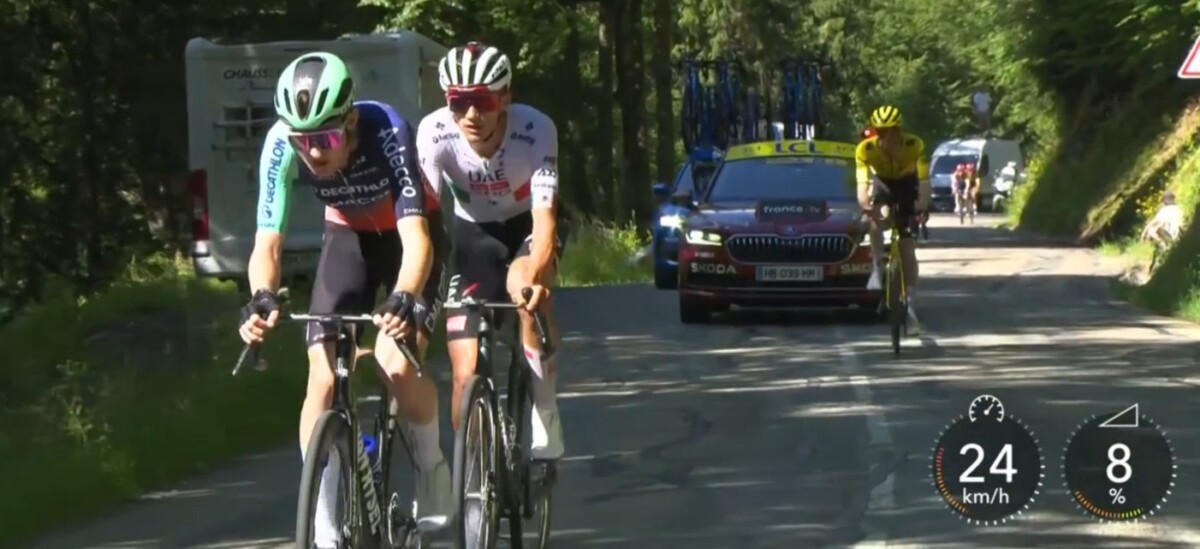 Paul Seixas abre o jogo após a chegada no Critérium du Dauphiné "agora vamos tornar a corrida realmente difícil" 3 girodociclismo.com.br paul seixas abre o jogo apos a chegada no criterium du dauphine agora vamos tornar a corrida realmente dificil image 2
