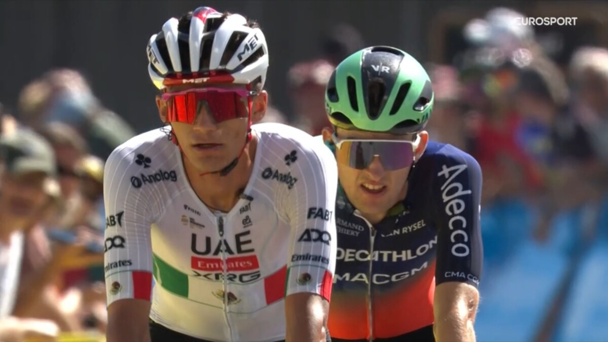 Paul Seixas abre o jogo após a chegada no Critérium du Dauphiné "agora vamos tornar a corrida realmente difícil" 4 girodociclismo.com.br paul seixas abre o jogo apos a chegada no criterium du dauphine agora vamos tornar a corrida realmente dificil image 4