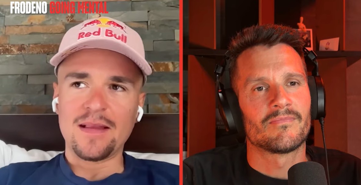 "Se as coisas não estiverem bem, o Tour de France é horrível" Tom Pidcock revela objetivos para o Tour, assista o vídeo 1 girodociclismo.com.br pidcock encara o tour sem pressao por resultados image