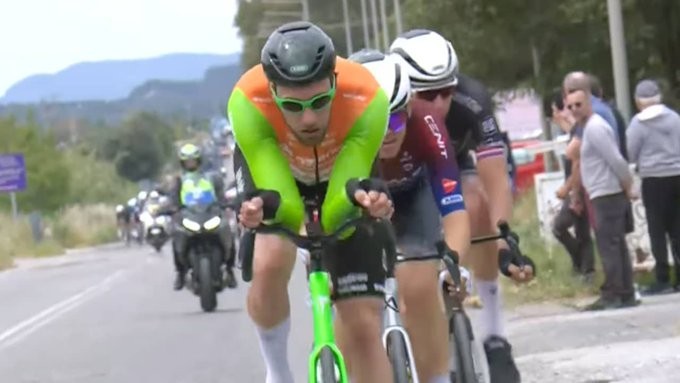 Polêmico ciclista holandês é multado e expulso em prova na França, atleta recebe 3ª punição em menos de 1 ano 2 girodociclismo.com.br polemico ciclista holandes e multado e expulso em desclassificado da ronde de loise por infracao ao regulamento image