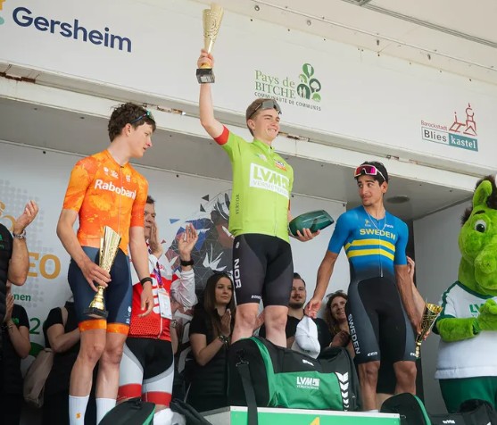 girodociclismo.com.br queda inusitada marca o saarland trofeo juniors e rouba a cena da disputa geral image