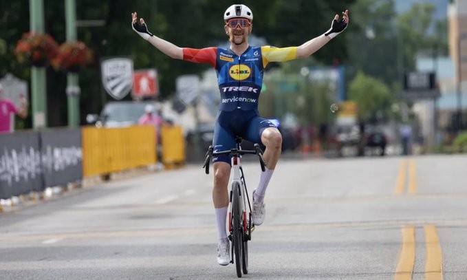 Quinn Simmons vence o Campeonato Americano após longo voo solo, confira os resultados e a chegada 2 girodociclismo.com.br quinn simmons vence pela 3a vez o campeonato americano confira os resultados e a chegada image 4