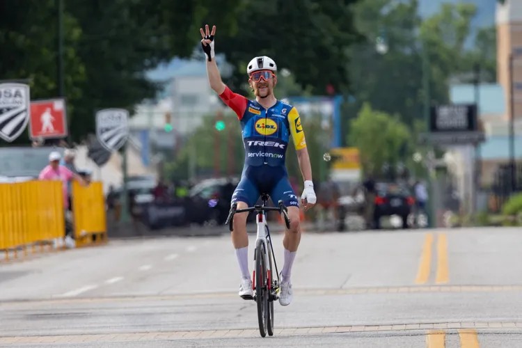 Quinn Simmons vence o Campeonato Americano após longo voo solo, confira os resultados e a chegada 1 girodociclismo.com.br quinn simmons vence pela 3conquista mais um titulo nacional image