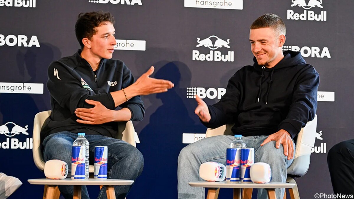 "Remco Evenepoel é o líder da equipe, Lipowitz é o segundo" Red Bull BORA define liderança no Tour de France 3 girodociclismo.com.br remco evenepoel e o lider da equipe lipowitz e o segundo bora esclarece lideranca no tour de france image 1