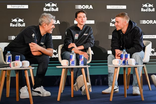 "Remco Evenepoel é o líder da equipe, Lipowitz é o segundo" Red Bull BORA define liderança no Tour de France 1 girodociclismo.com.br remco evenepoel e o lider da equipe lipowitz e o segundo bora esclarece lideranca no tour de france image 2