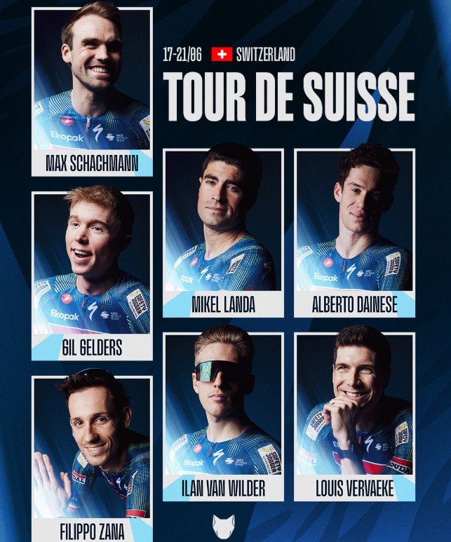girodociclismo.com.br soudal quick step confirma equipe para o tour de suisse 2026 image