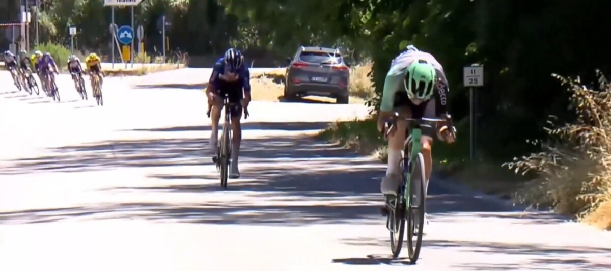 Giro Next Gen 2026: Aubin Sparfel vence a 7ª etapa, brasileiro Henrique Bravo segue no top 3, resultados e chegada 5 girodociclismo.com.br sparfel conquista vitoria na 7a etapa do giro next gen image 10
