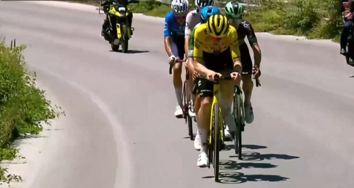 Giro Next Gen 2026: Aubin Sparfel vence a 7ª etapa, brasileiro Henrique Bravo segue no top 3, resultados e chegada 6 girodociclismo.com.br sparfel conquista vitoria na 7a etapa do giro next gen image 2