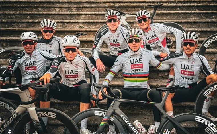 girodociclismo.com.br tadej pogacar ate lava a roupa e prepara o jantar no training camp uae emirates detalha a preparacao final ao tour de france image 6