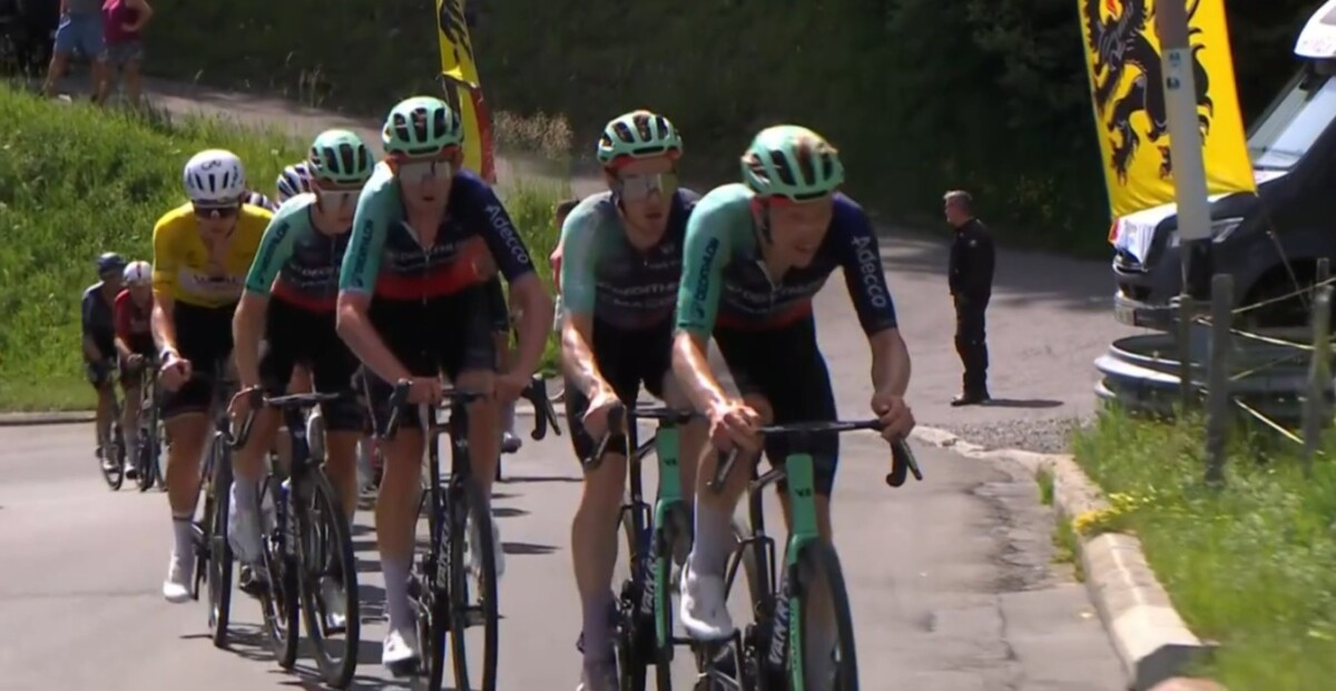 Tadej Pogacar é campeão do Tour de Suisse, esloveno supera Lenny Martinez no km final, confira os resultados e a chegada 6 girodociclismo.com.br tadej pogacar e campeao do tour de suisse esloveno vence a etapa rainha confira os resultados e a chegada image 12
