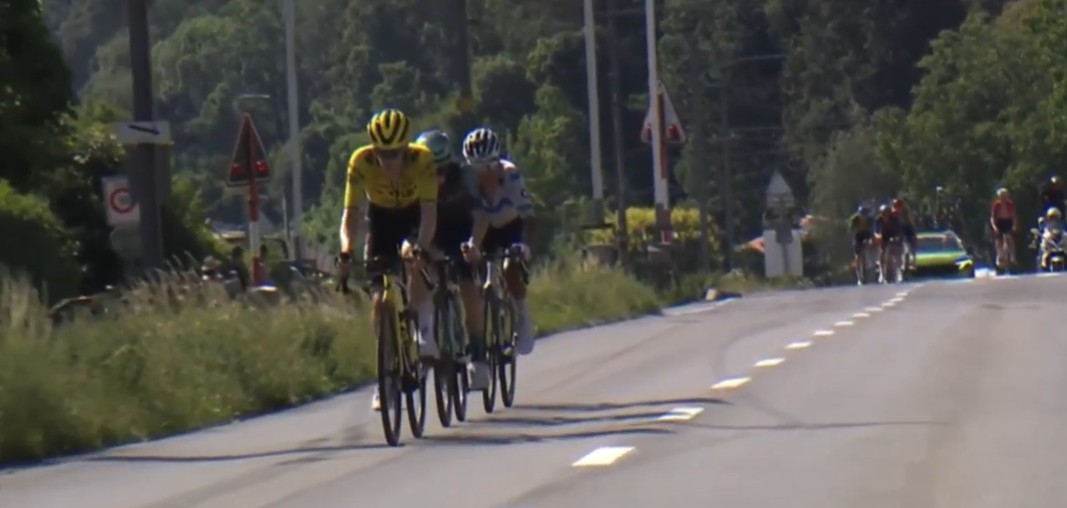 Tadej Pogacar é campeão do Tour de Suisse, esloveno supera Lenny Martinez no km final, confira os resultados e a chegada 7 girodociclismo.com.br tadej pogacar e campeao do tour de suisse esloveno vence a etapa rainha confira os resultados e a chegada image 14